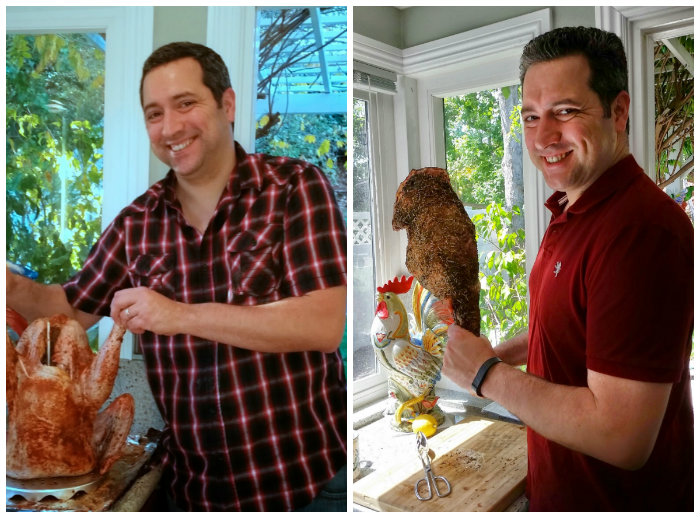 Before and After Pictures - Getting Old Does not have to suck -  Diet, exercise and the right supplements for your goals is important