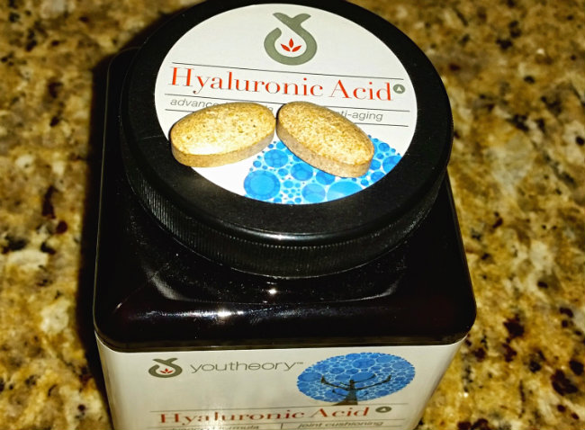 YouTheory Supplements Huyaloronic Acid Pills