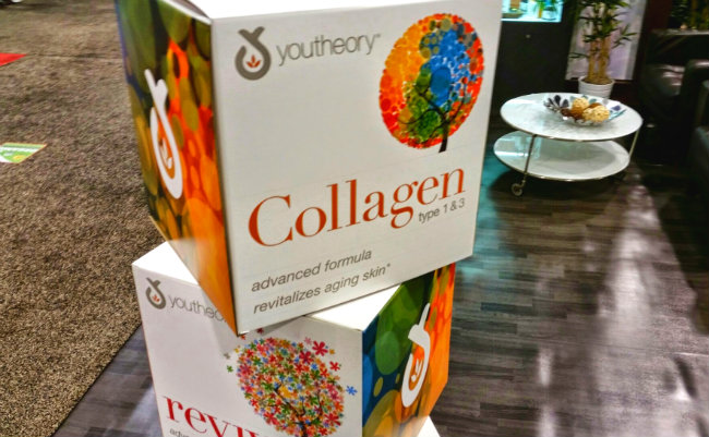 YouTheory Supplements at Natural Products Expo