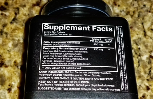 YouTheory Supplements revive label