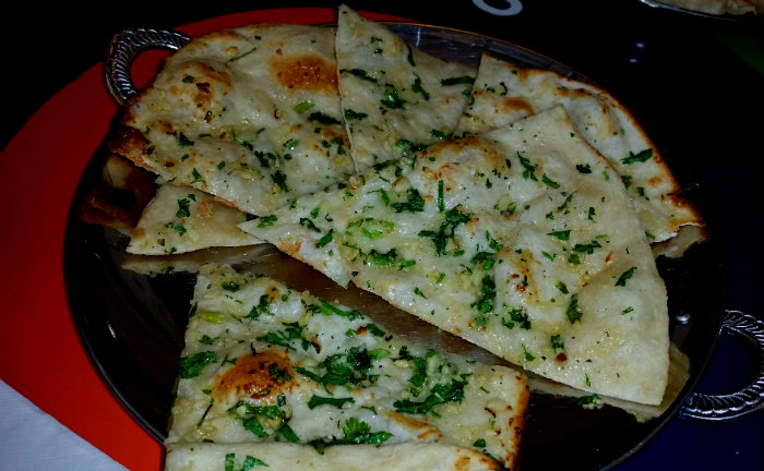 ADYA Garlic Naan