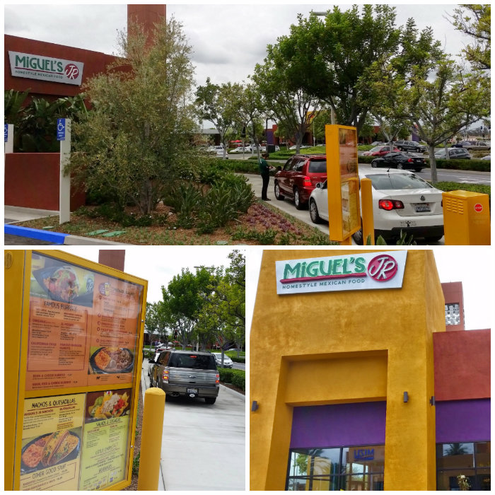 Miguels Jr Tustin Exterior Collage