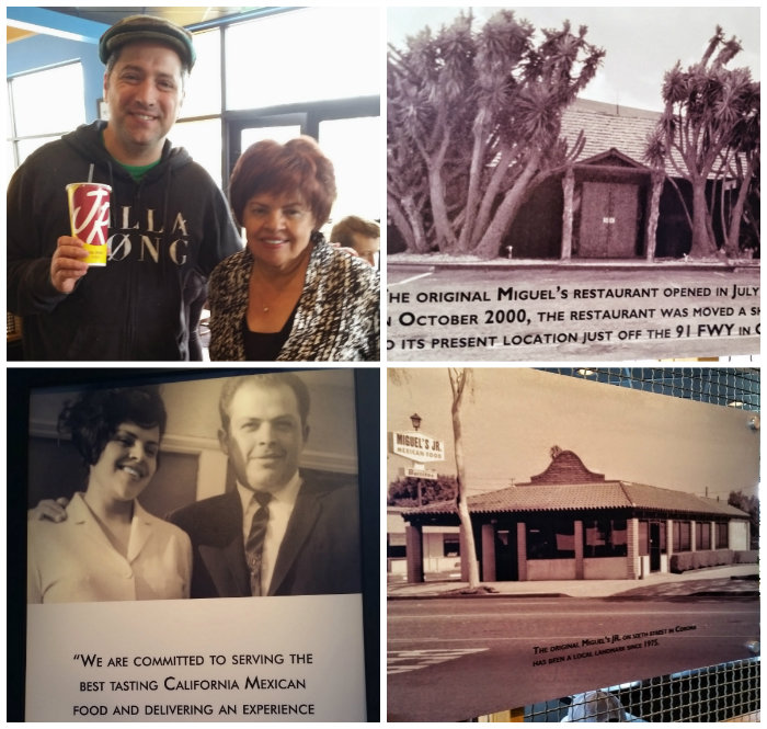 Miguels Jr Tustin History