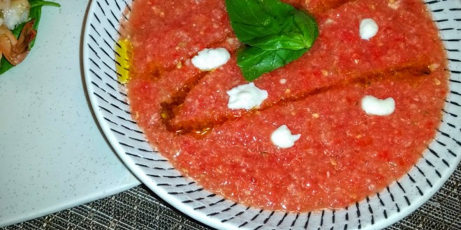 No Cook Gazpacho Recipe – Like Revenge, Gazpacho is Best Cooked Cold