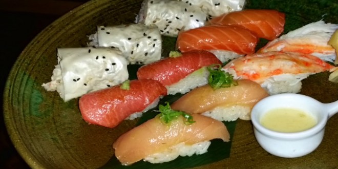 Sushi Roku Newport Beach – Eating Sushi Like a Boss!