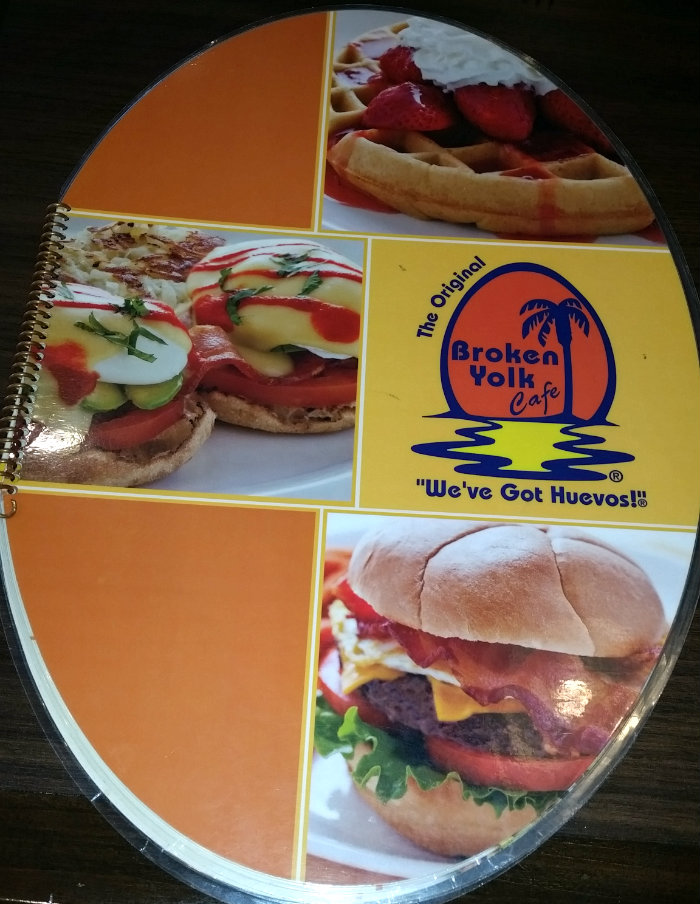 Broken Yolk Cafe Menu Broken Yolk Cafe Menu