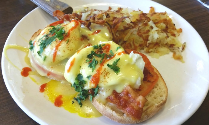 Broken Yolk Cafe Mission Viejo Golden State Benedict Broken Yolk Cafe Mission Viejo Golden State Benedict