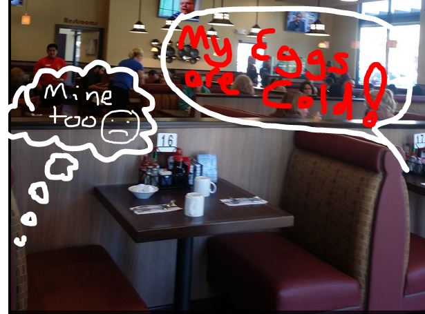 Broken Yolk Mission Viejo Issues