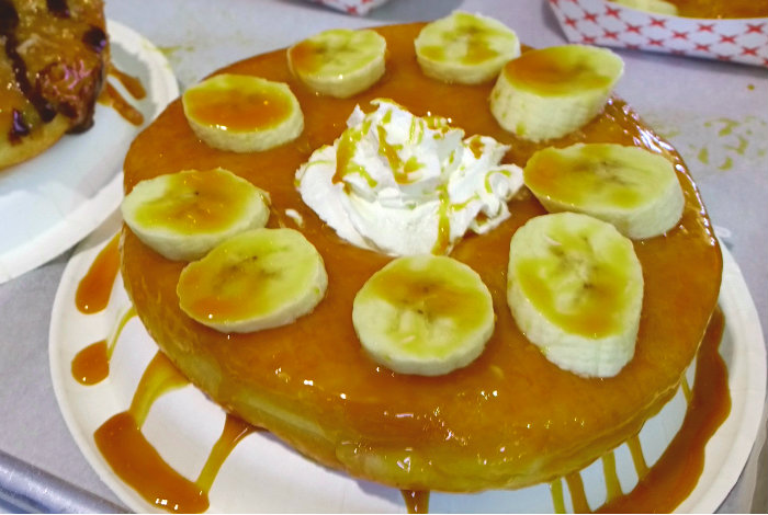 OC Fair Food 2015 Fireball Donut from Texas Donuts OC Fair Food 2015 Fireball Donut from Texas Donuts