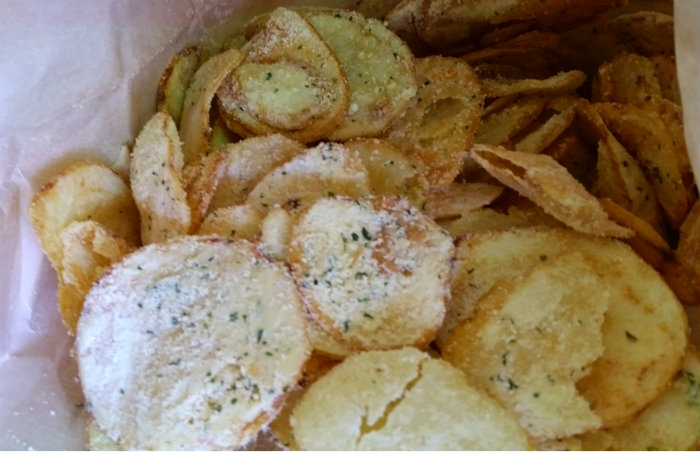 OC Fair Food 2015 Sour Cream and Onion Tasti Shakers from Tasti Chips OC Fair Food 2015 Sour Cream and Onion Tasti Shakers from Tasti Chips