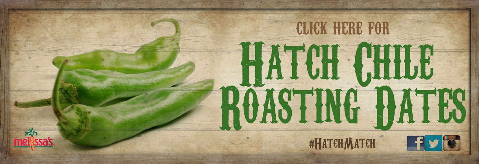 Hatch Chile Roasting Dates 2015