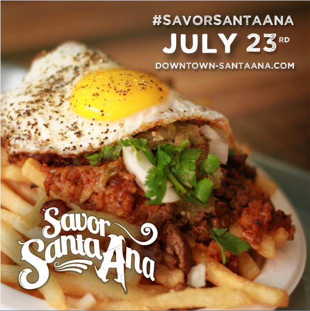 Savor Santa Ana July 2015