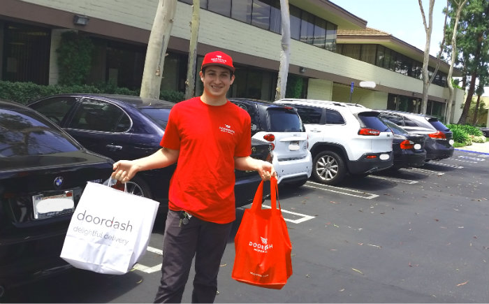 Taco Bell delivery by DoorDash, our Delivery Guy, Anderson Taco Bell delivery by DoorDash, our Delivery Guy, Anderson