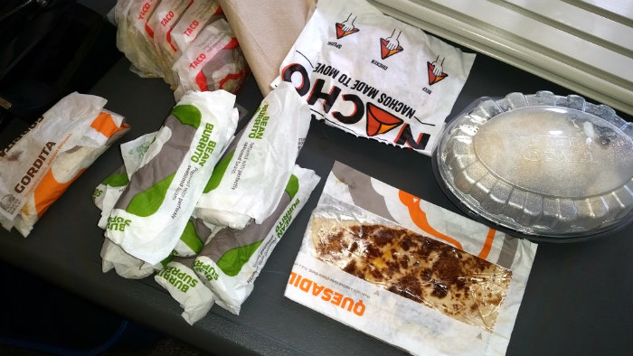 Taco Bell delivery by DoorDash Taco Bell delivery by DoorDash taco bell goodies