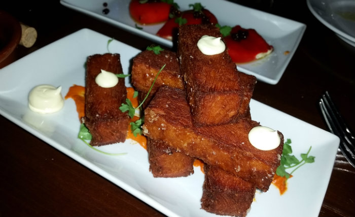 Catal Restaurant's Spanish Tortilla Catal Restaurant's Spanish Tortilla