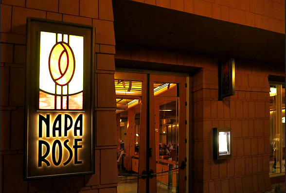 Top 10 Disneyland Restaurants for Adults - #1 Napa Rose Top 10 Disneyland Restaurants for Adults - #1 Napa Rose
