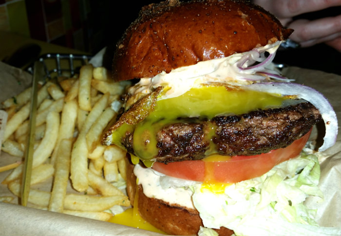 Best Disneyland Restaurants Uva Bar The Uva Burger