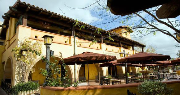 Top 10 Disneyland Restaurants for Adults - #10 (tie) Wine Country Trattoria Top 10 Disneyland Restaurants for Adults - #10 (tie) Wine Country Trattoria