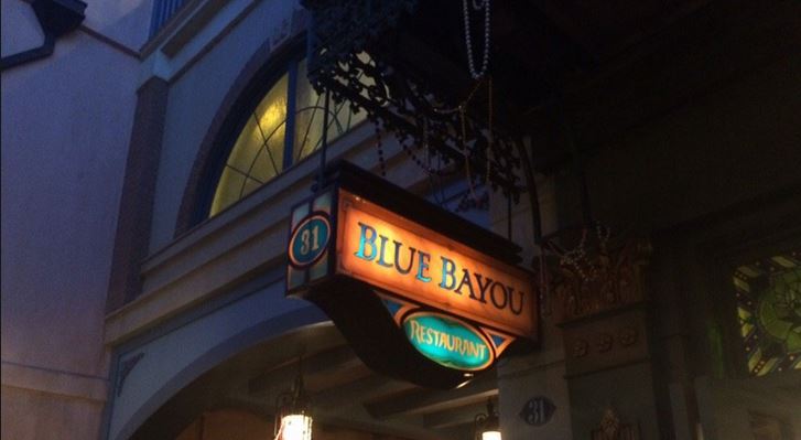 Top 10 Disneyland Restaurants for Adults - #6 Blue Bayou Top 10 Disneyland Restaurants for Adults - #6 Blue Bayou