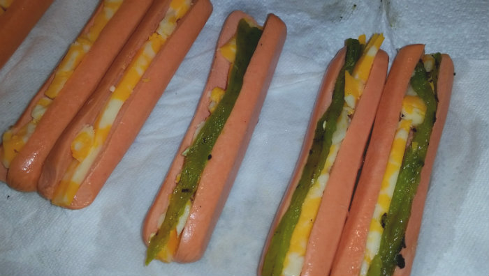 Add Hatch Chile Strips