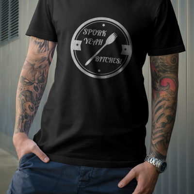 Preview of Spork Yeah Bitches Shirt