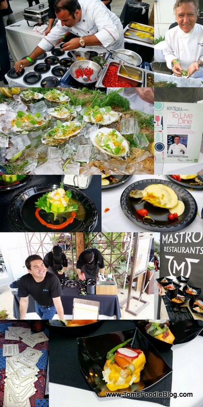 Previous Years pictures from the To Live and Dine Events