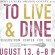 Event –  To Live and Dine Orange County 08/13/2015