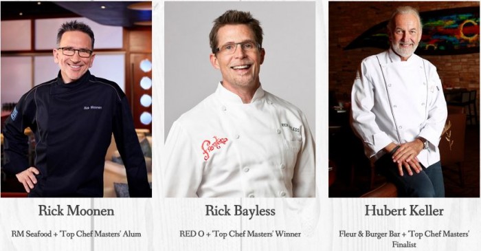 Newport Beach Food and Wine Festival 2015 Celebrity Chefs