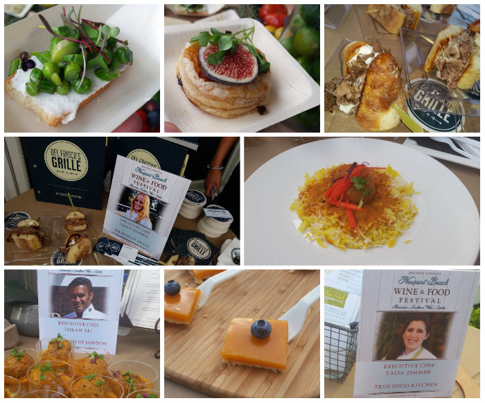 Newport Beach Food and Wine Festival 2015 Food Samples 2