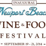 Newport Beach Food and Wine Festival 2015 Logo