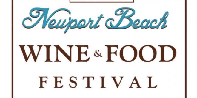 Event – Newport Beach Food and Wine Festival 2015