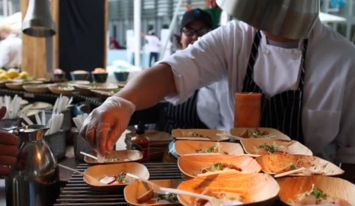 Newport Beach Food and Wine Festival 2015 prep