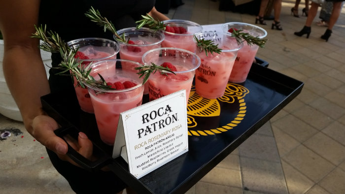 Golden Foodie Awards Roca Cocktail