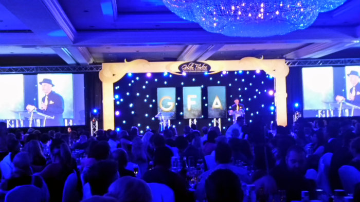 Golden Foodie Awards Show with Host Simon M