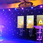 Golden Foodie Awards Stage