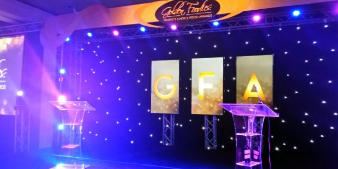 Winners of the 2015 Golden Foodie Awards