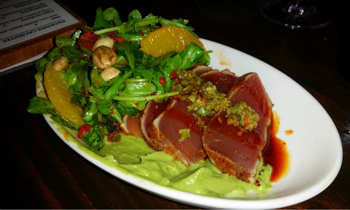 Pueblo Ahi Pescado Crudo