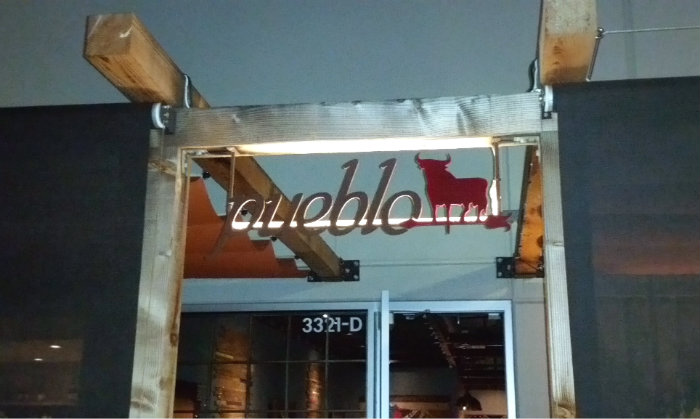 Pueblo is located at the OC Mix at Soco in Costa Mesa