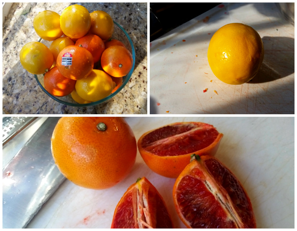 Meyer Lemon and Ruby Tango Tangerines from Melissa's Produce