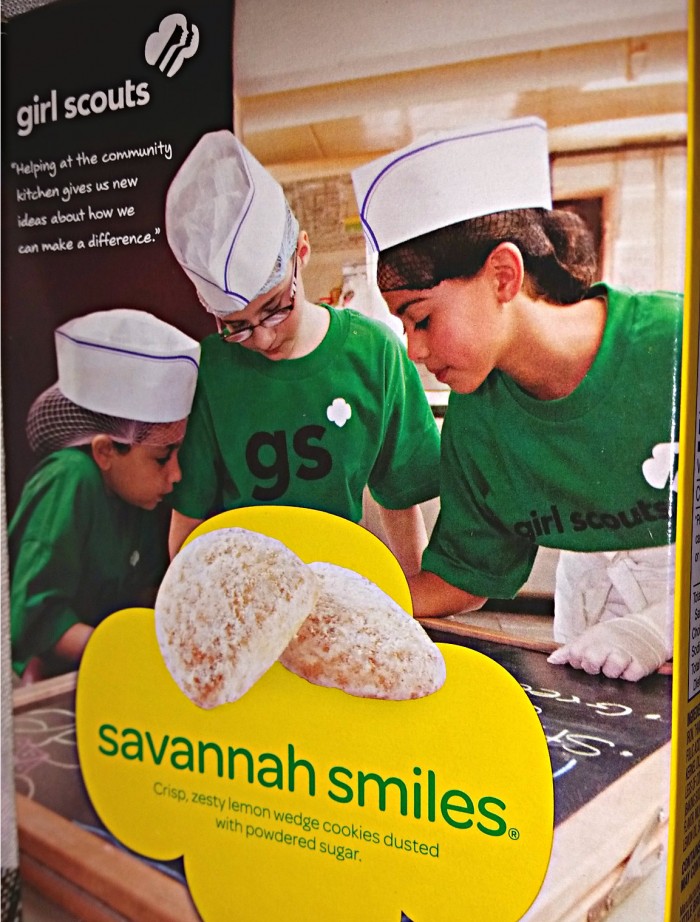 Savanah Smiles Girl Scout Cookies