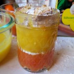 Girl Scout Cookie Recipe - Savannah Sunset Curd Parfait