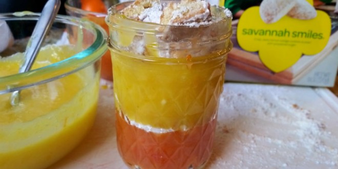 Girl Scout Cookie Recipe – Savannah Sunset Curd Parfait