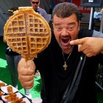 2016 OC Fair Top Food Picks - Chicken Charlies Chicken and Waffles on a stick