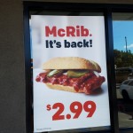 McRib is Back