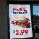 The McRib is back at McDonald’s ! Evangelize it’s return!